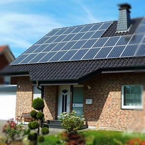Сетевая солнечная электростанция 10 кВт