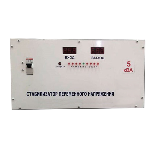 Однофазный стабилизатор напряжения 5 кВт