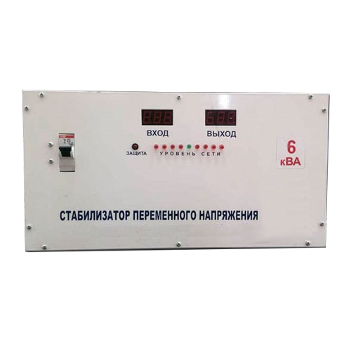 Однофазный стабилизатор напряжения 6 кВт
